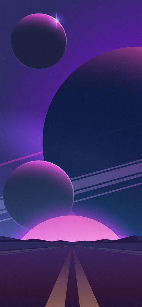 Share more than 70 purple planet wallpaper - in.cdgdbentre