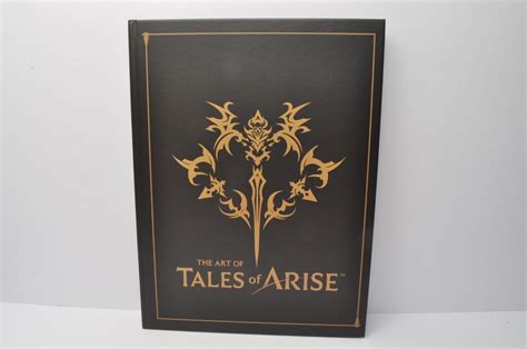 THE ART OF TALES of ARISE illustration Art book BANDAI NAMCO 2021 - International Society of ...