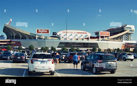 KANSAS CITY, UNITED STATES - Sep 18, 2021: The GEHA Field at Arrowhead ...