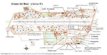 Aviano Air Base - FlightGear wiki