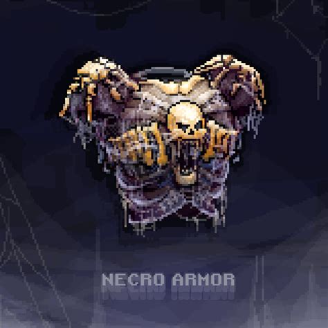 Necro Armor : r/Terraria