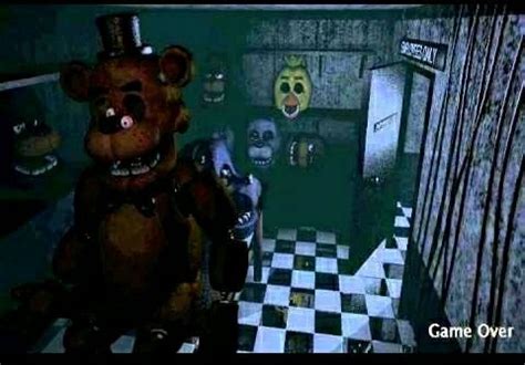 The fnaf game over screen theory | Five Nights At Freddy's Amino