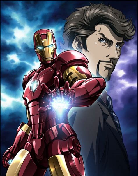 Marvel Anime Iron Man Imdb | My Web