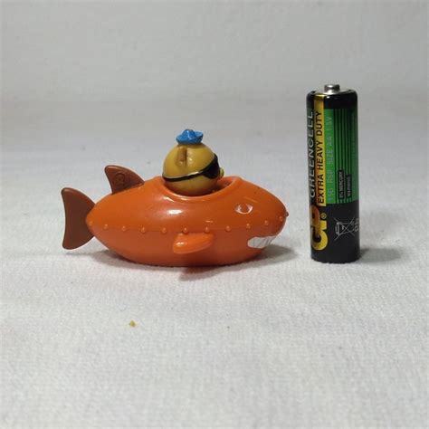 Octonauts Diecast : Mini Gup-B Tiger Shark, Hobbies & Toys, Toys ...