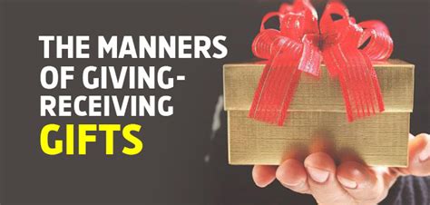 The Manners Of Giving-Receiving Gifts | islam and ihsan