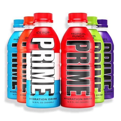 PRIME Hydration Drink | Exoticers