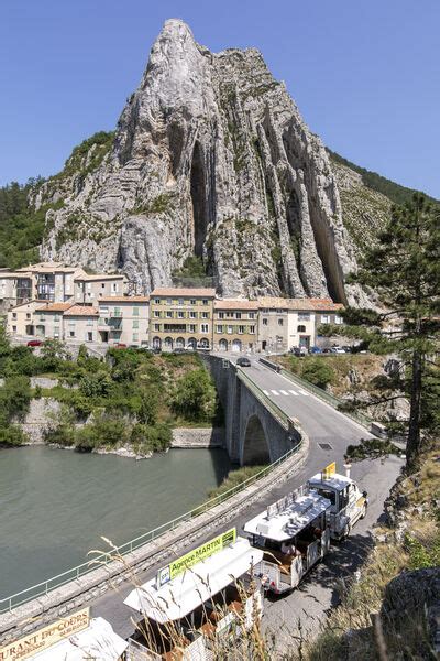 La Route Napoléon à Sisteron - Sisteron