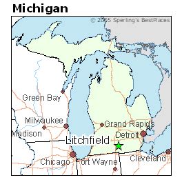 Best Places to Live in Litchfield, Michigan