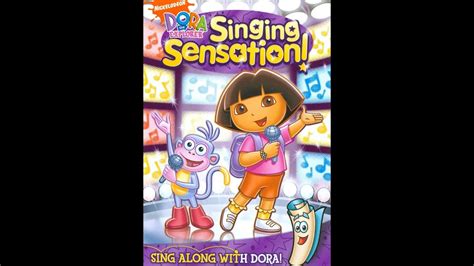 Opening to Dora The Explorer Singing Sensation 2008 DVD - YouTube