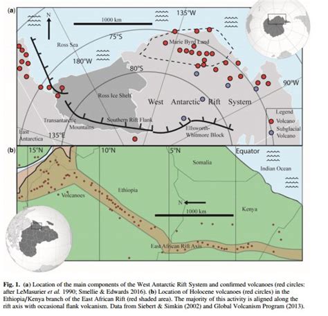 World's Largest Volcanoes Are Hidden Beneath Antarctica Ice Sheet – Are They Still Active ...