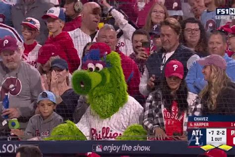 Excited Philadelphia Phillies GIF by MLB - Find & Share on GIPHY