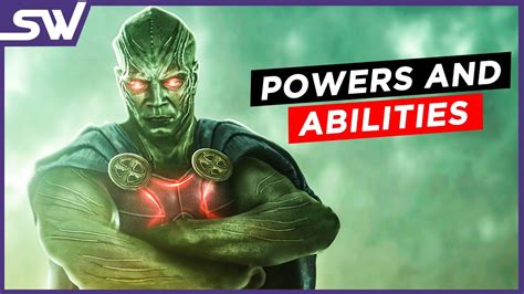 Martian Manhunter Powers and Abilities Explained - YouTube