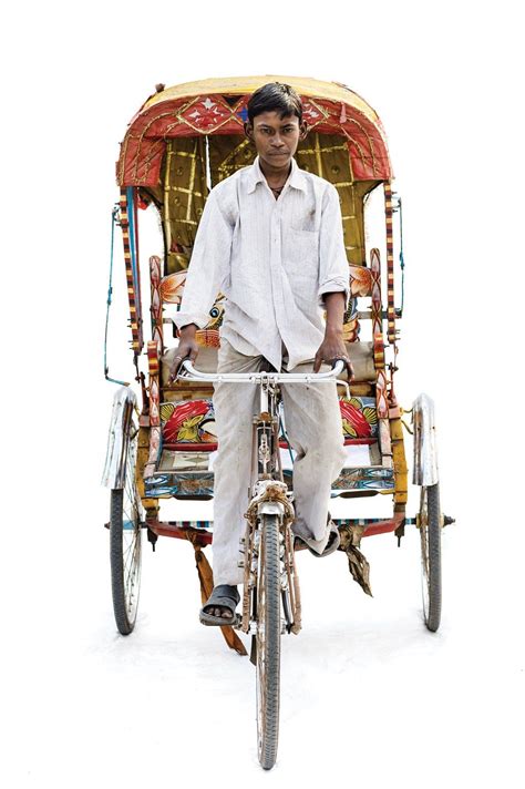 India's intricately painted rickshaws are both mobile works of art and ...