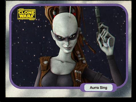 Clone Wars Aurra Sing | Star wars wallpaper, Star wars bounty hunter ...