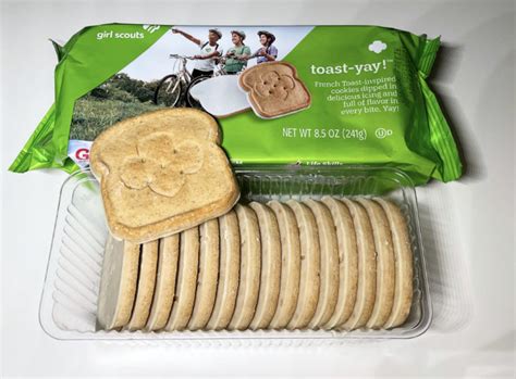 REVIEW: Girl Scouts Toast-Yay! Cookies - Junk Banter