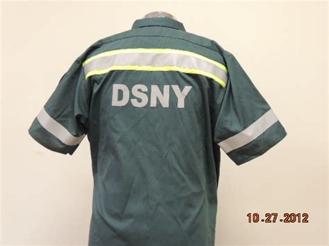 DSNY WORK SHIRT S/S - Meyers Uniforms