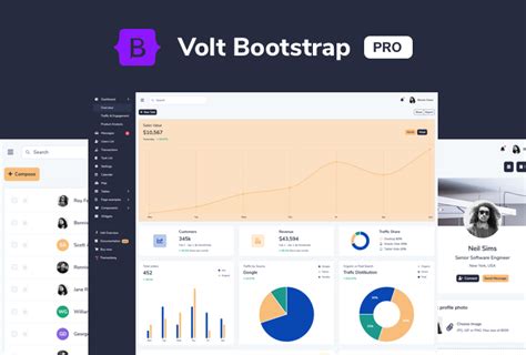 Volt Pro - Premium Bootstrap 5 Dashboard - Themesberg