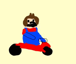 Mario Kart - Drawception