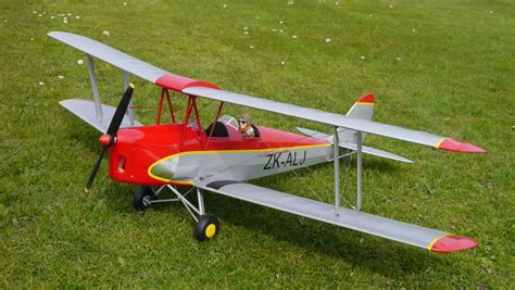 Tiger Moth RC Plane Kit – RC-builder