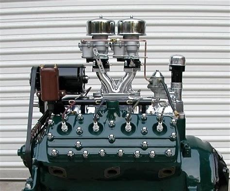 Ford Flathead V8 Engine Identification Chart