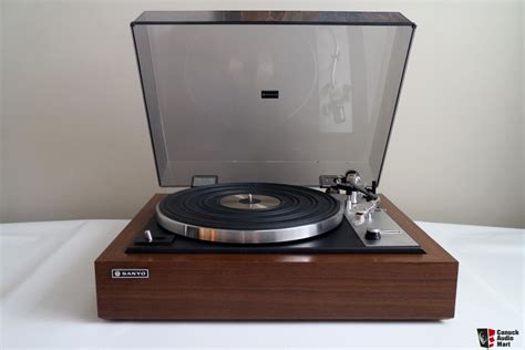 Sanyo TP 600SA Turntable For Sale - Canuck Audio Mart