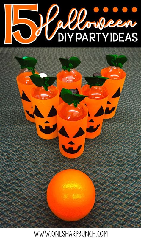 15 DIY Halloween Party Ideas for the Classroom - One Sharp Bunch