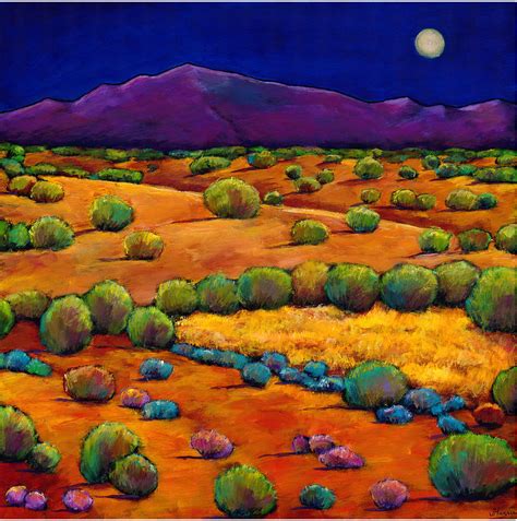 Eчαυυκ Art on Twitter | Desert landscape painting, Desert painting ...