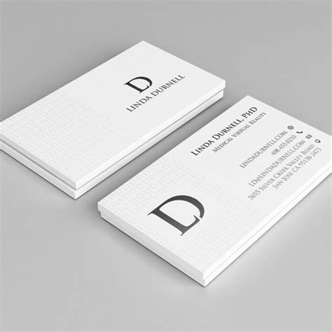 PhD business card | Logo & business card contest