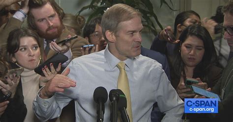 Rep. Jim Jordan on Speaker Election | October 19, 2023 | C-SPAN.org