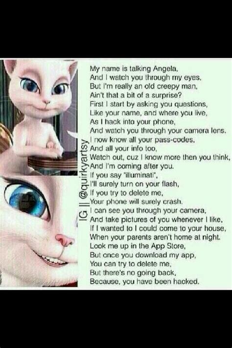 Talking Angela Stalker