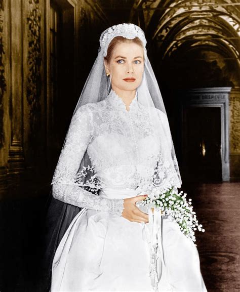 Grace Kelly Wedding Dress Pattern