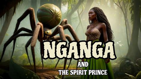 Nganga in the land of the spirits #storytelling #Nigerianfolktales # ...