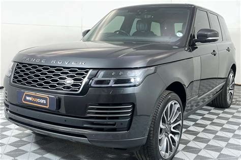 Land Rover Range Rover Cars for sale in South Africa | Auto Mart