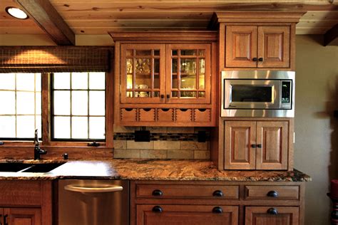 Quarter Sawn Red Oak Cabinet Doors | Kitchen cabinet styles, Mission style kitchen cabinets ...