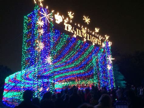 Austin Texas Trail of Lights at Zilker Park. | Zilker park, Light ...