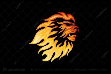 Fire Lion Logo - Videohive , After Effects,Pro Video Motion