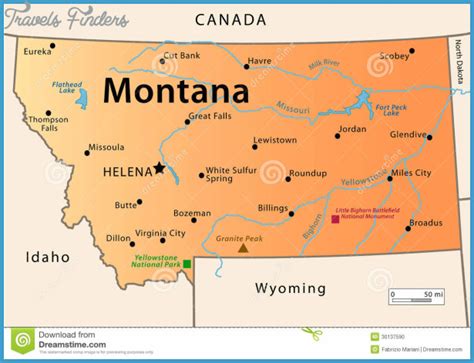 Map Of Butte Montana | France Map