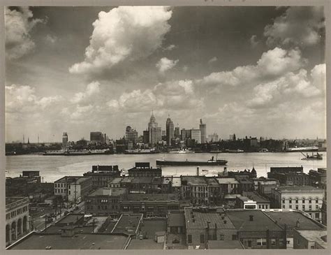 Don't Call It a Comeback: Detroit's History in Photos - Atlas Obscura