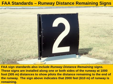 airport markings - Runway distance remaining signs outside of USA and/or in meters? - Aviation ...