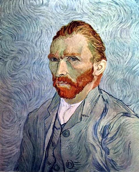 Vincent Van Gogh Portrait of the Artist c.1890 Fine Art Print