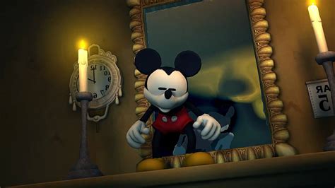 DISNEY'S EPIC MICKEY FULL LENGTH action-adventure platforming game ...