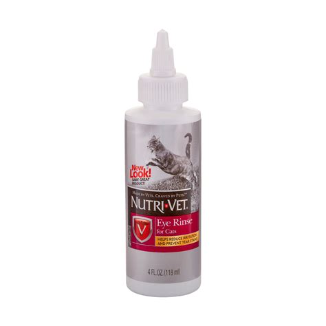 Nutri-Vet Eye Rinse Liquid for Cats | Cat health, Ear cleaning, Dog supplements