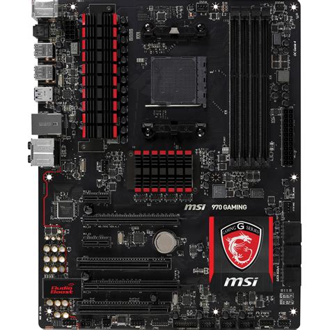 MSI 970 GAMING Desktop Motherboard 970 GAMING B&H Photo Video