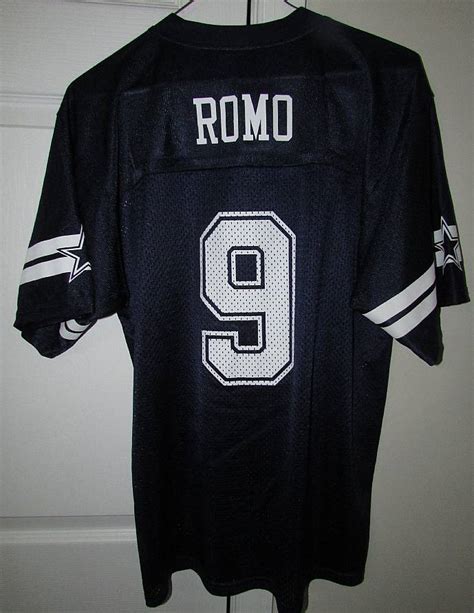 NFL Dallas Cowboys Officially Licensed Tony Romo #9 Jersey XL ...