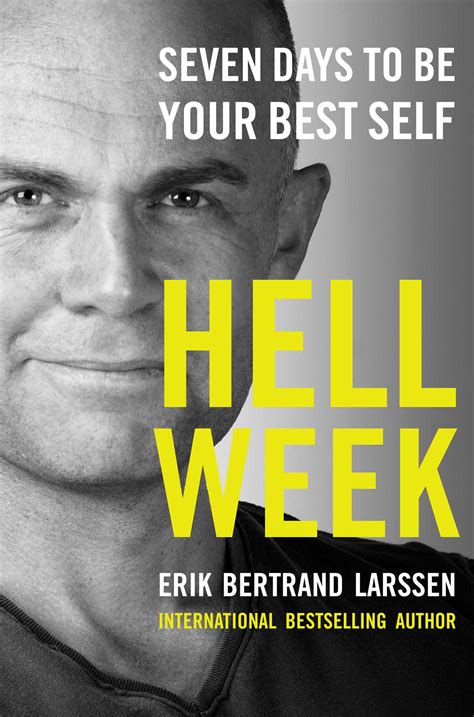 Hell Week | Book by Erik Bertrand Larssen | Official Publisher Page | Simon & Schuster