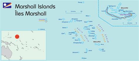 Marshall Islands Maps | Printable Maps of Marshall Islands for Download