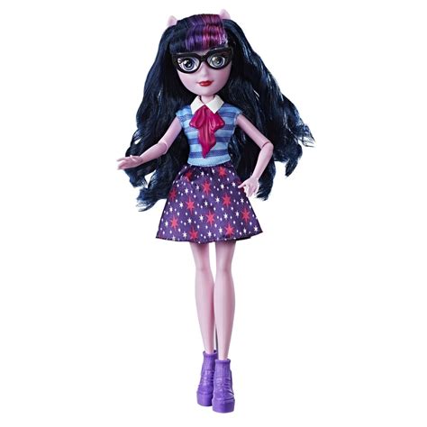 My Little Pony Equestria Girls Twilight Sparkle Classic Style Doll - Walmart.com - Walmart.com