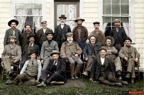 33 Colourized Photos That Make Canadian History Come To Life | Canadian ...