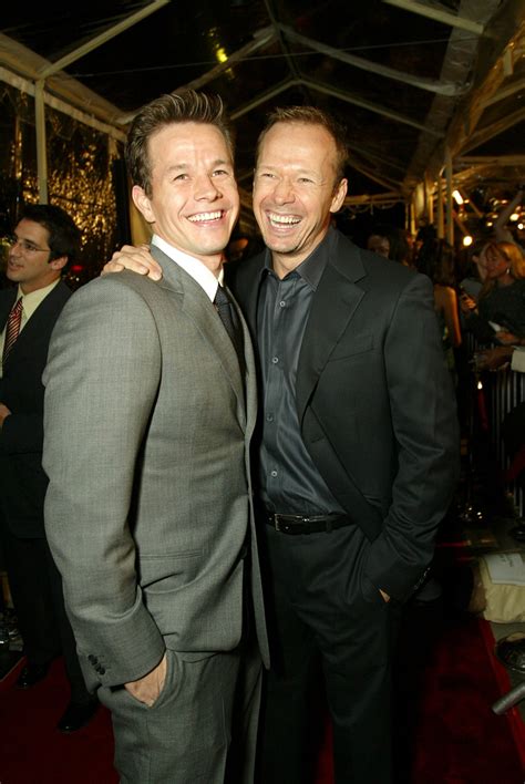 Mark And Donnie Wahlberg