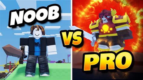 NOOB vs PRO - Roblox BedWars - YouTube